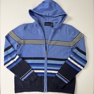 Vintage 90’s Liz Claiborne LizSport Knit Zip Jacket